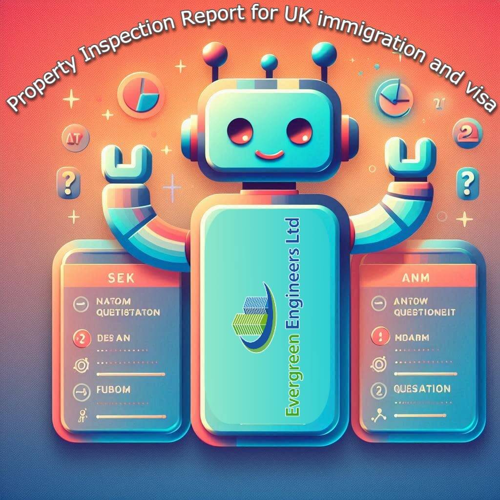 Property Inspection Report for UK immigration and Visa