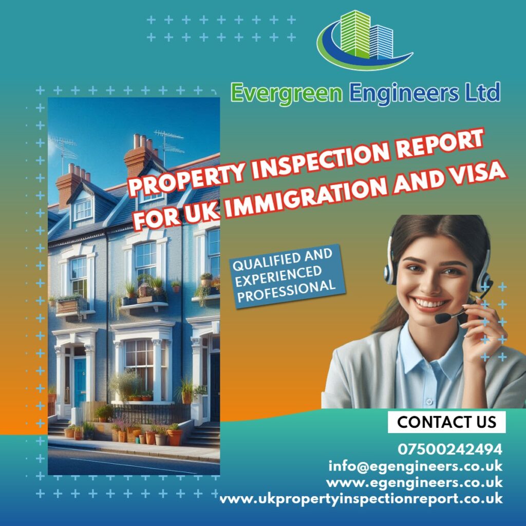 Property Inspection Report St Albans for Immigration